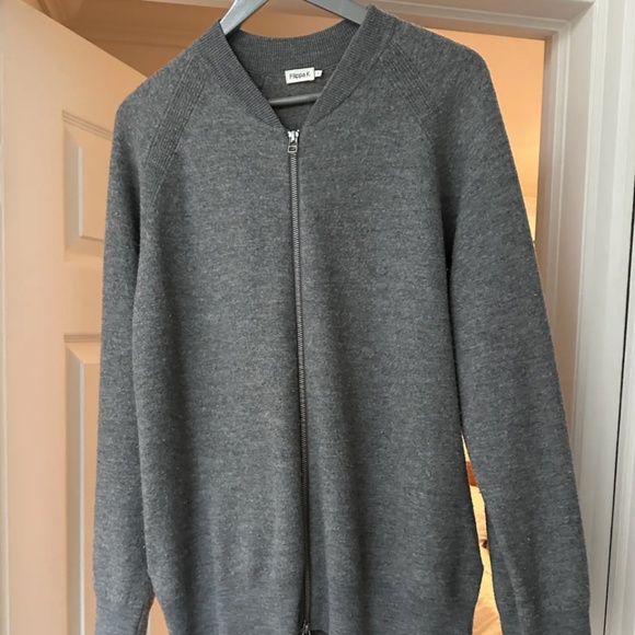 Filippa K Boiled Wool Bomber Kn - Picture 1 of 3